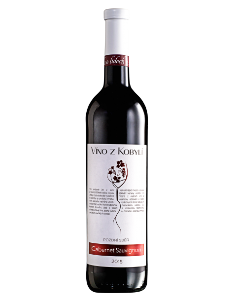Cabernet Sauvignon pozdní sběr